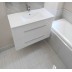 Wall Hung Vanity Misty Series 900mm White